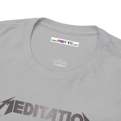 MeditatioN Unisex Heavy Cotton Tee