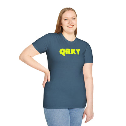 QRKY Unisex Softstyle 100% Cotton T-Shirt