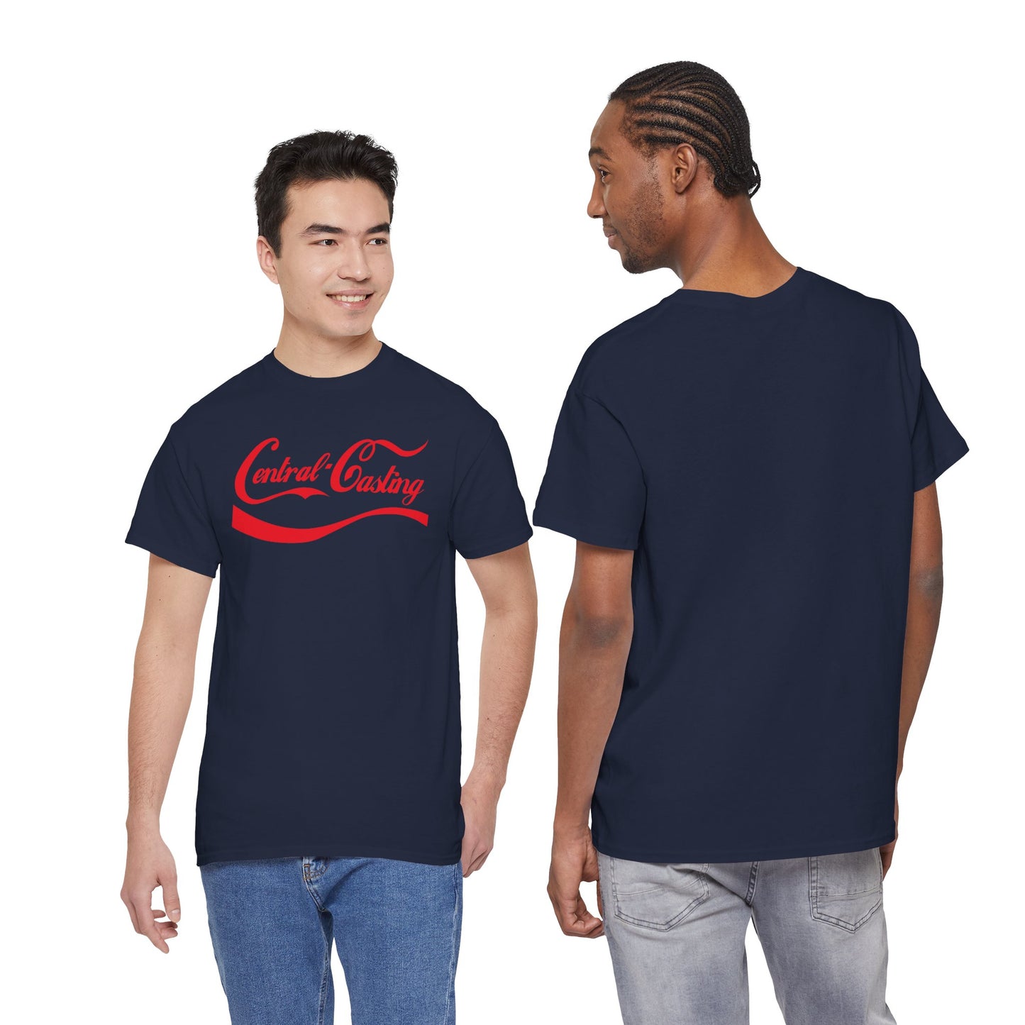 Central Casting Unisex Heavy Cotton Tee