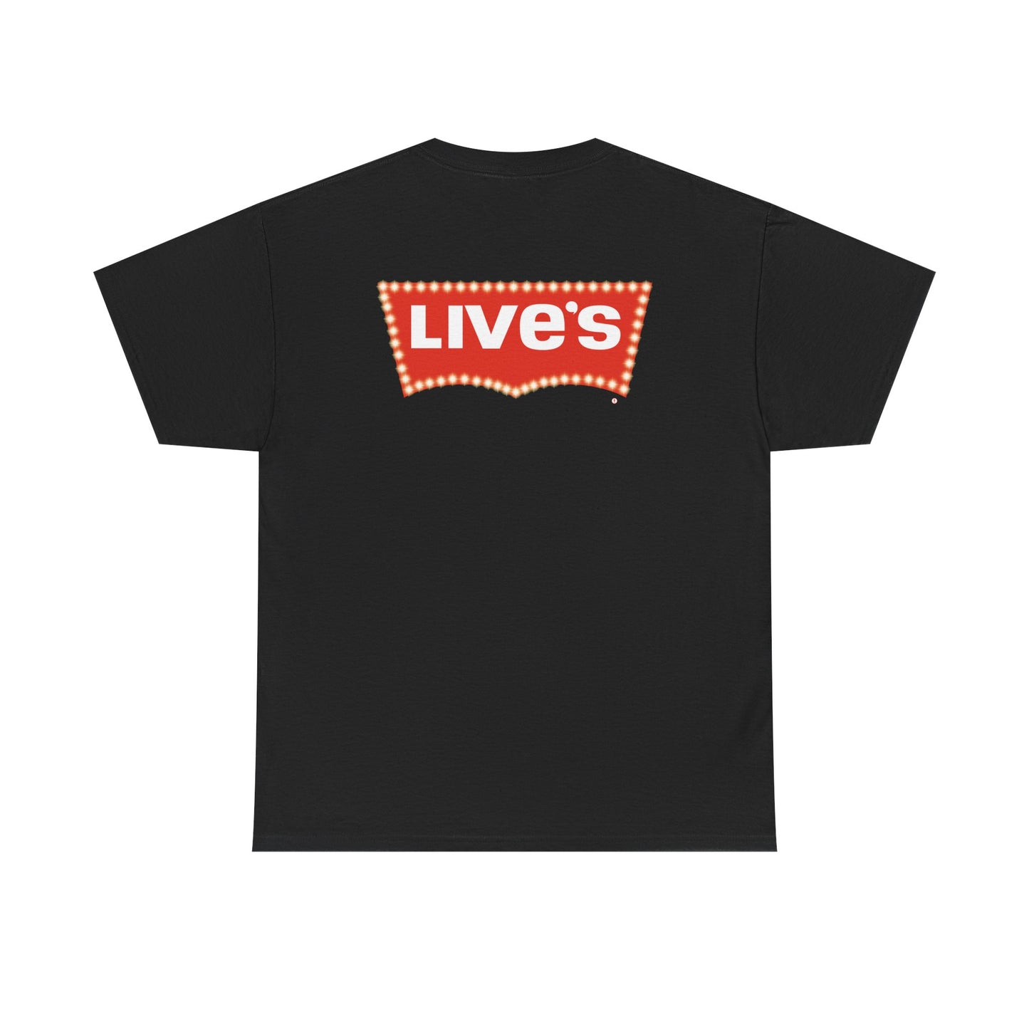 elvi's live's Unisex Heavy Cotton Tee
