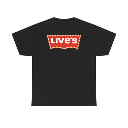 elvi's live's Unisex Heavy Cotton Tee