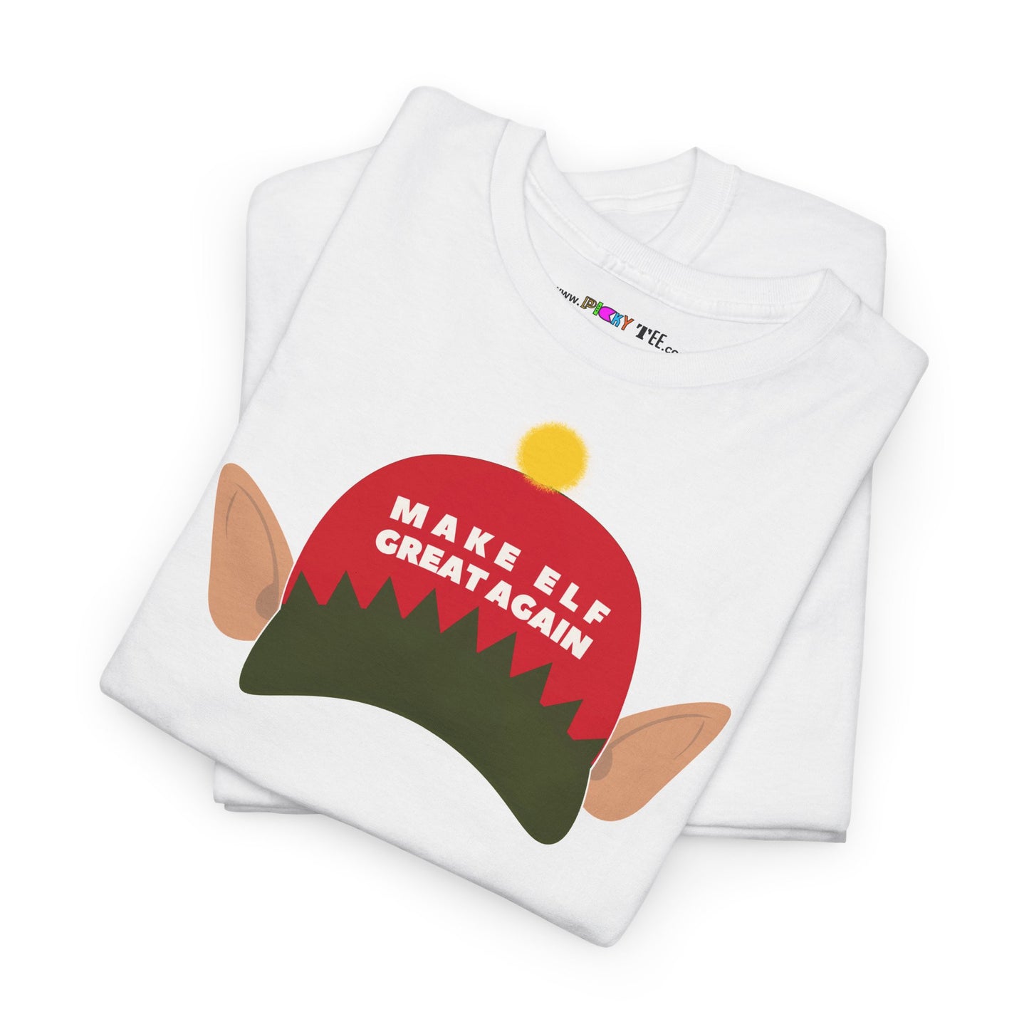 MEGA XMAS Unisex Heavy Cotton Tee