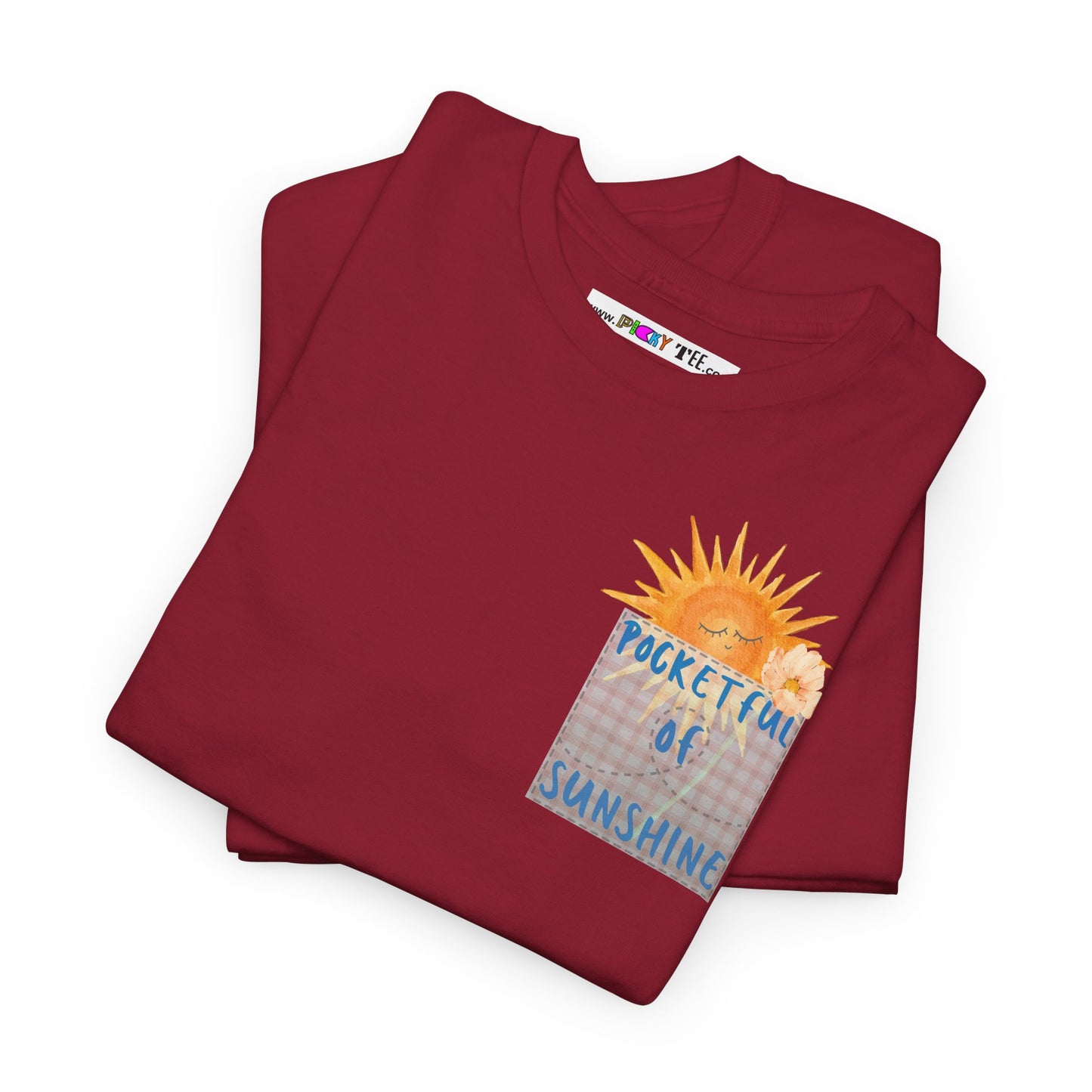 POCKETFUL OF SUNSHINE Unisex Heavy Cotton Tee