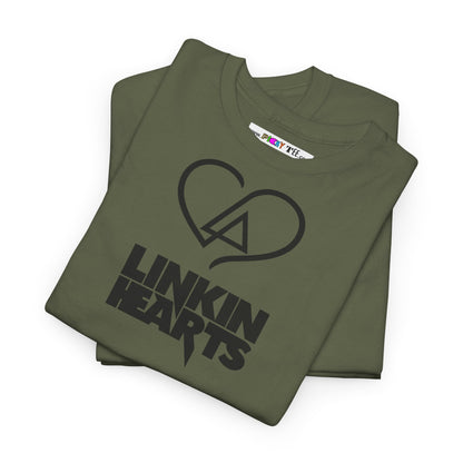 LINKIN HEARTS Unisex Heavy Cotton Tee