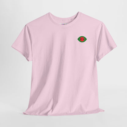 MORE THAN MEETS THE I TEST Unisex Heavy Cotton Tee