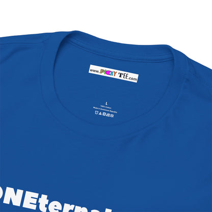 ONEternaLOVE Unisex Heavy Cotton Tee