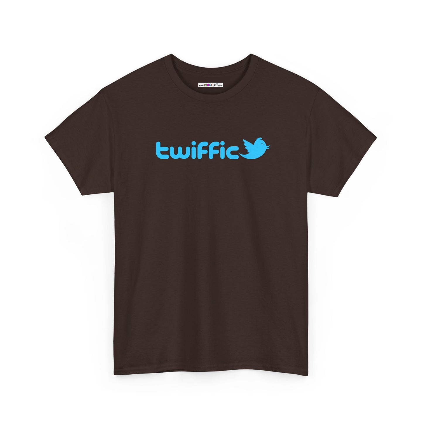 twiffic Unisex Heavy Cotton Tee