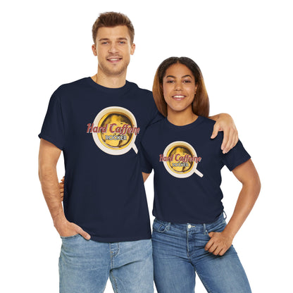 Hard Caffeine ROCKER Unisex Heavy Cotton Tee