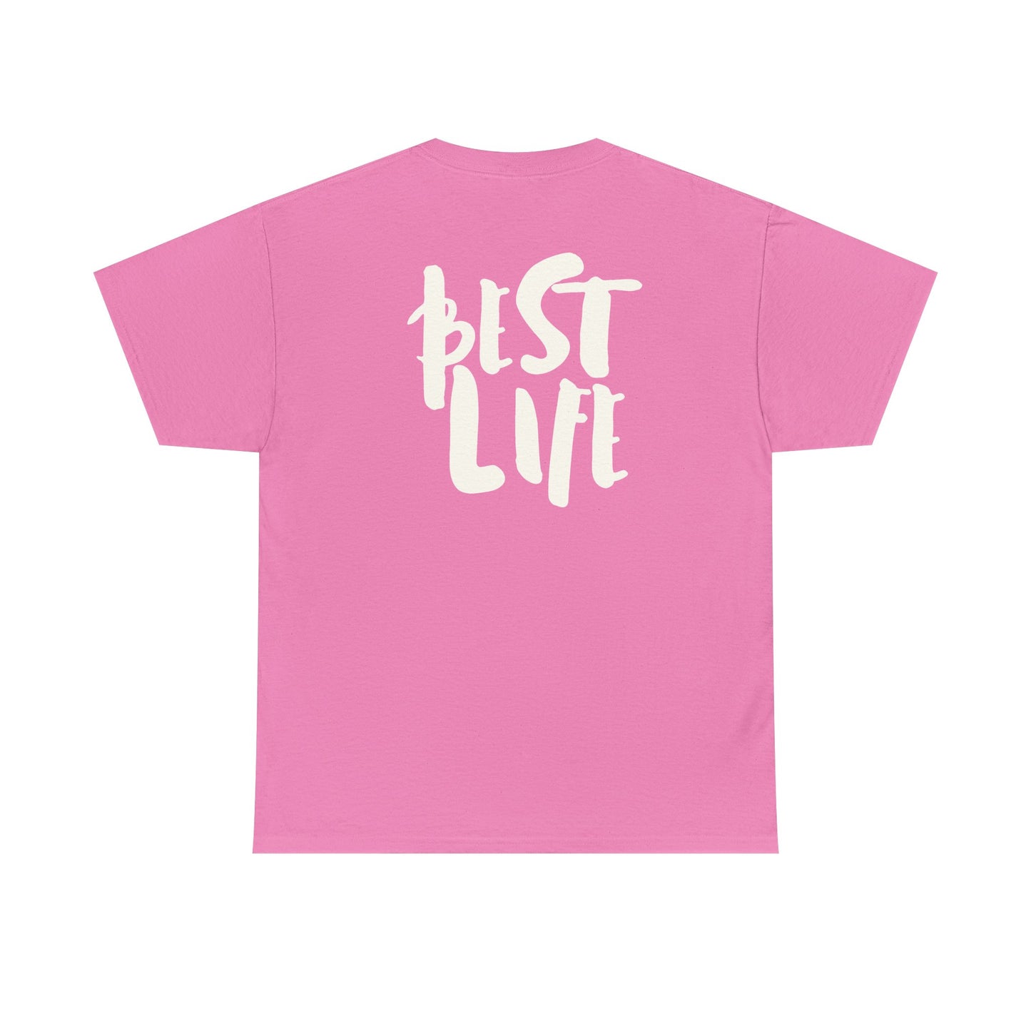 BEST LIFE Unisex Heavy Cotton Tee