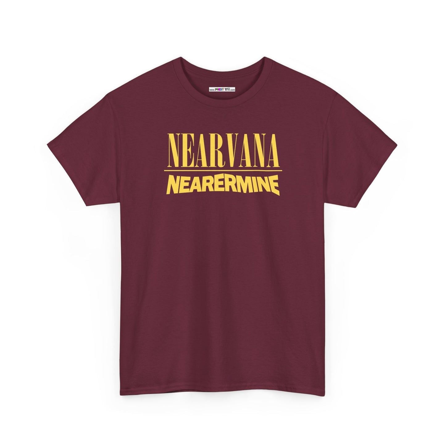 NEARVANA NEARERMINE Unisex Heavy Cotton Tee