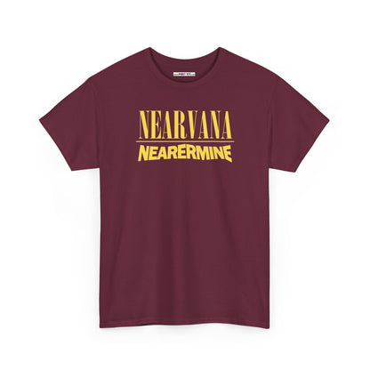 NEARVANA NEARERMINE Unisex Heavy Cotton Tee