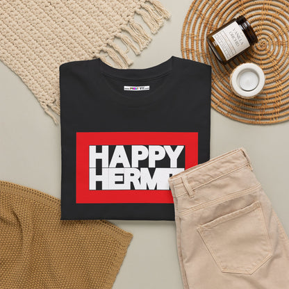 HAPPY HERMIT Unisex Heavy Cotton Tee