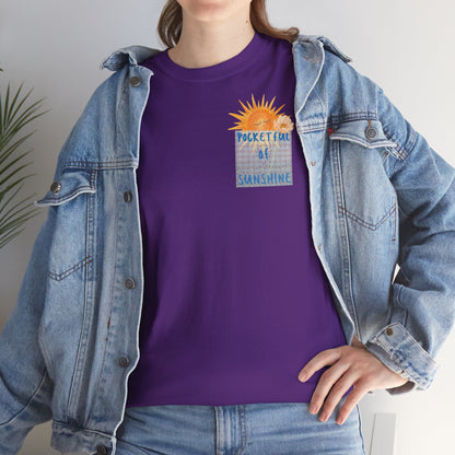 POCKETFUL OF SUNSHINE Unisex Heavy Cotton Tee