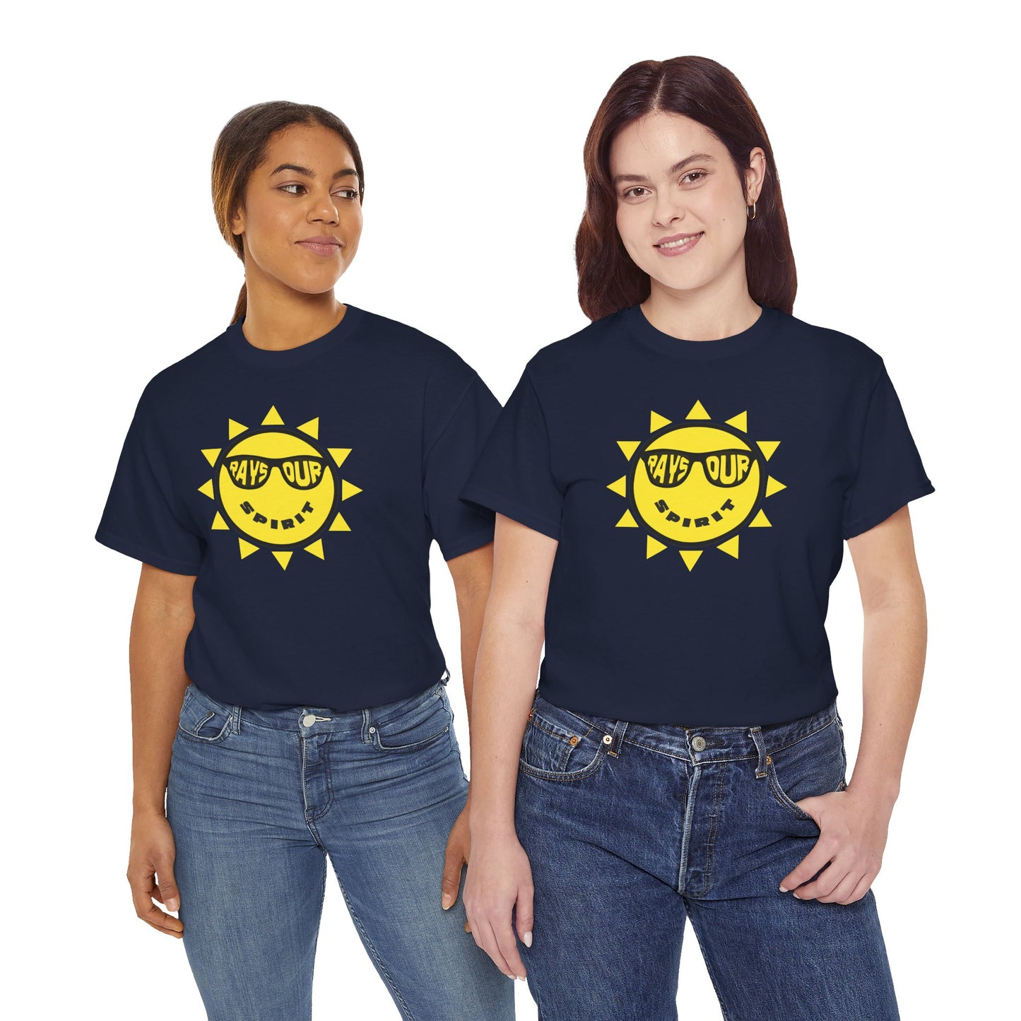RAYS OUR SPIRIT Unisex Heavy Cotton Tee
