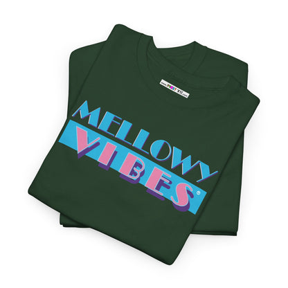 MELLOWY VIBES Unisex Heavy Cotton Tee