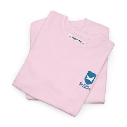 BRAWDUG Unisex Heavy Cotton Tee