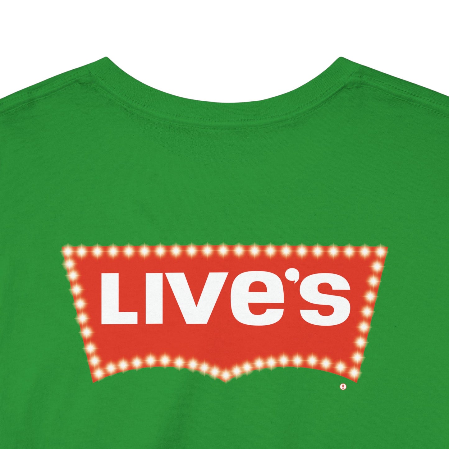 elvi's live's Unisex Heavy Cotton Tee