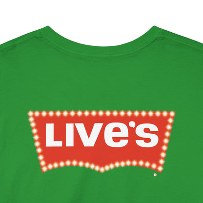 elvi's live's Unisex Heavy Cotton Tee