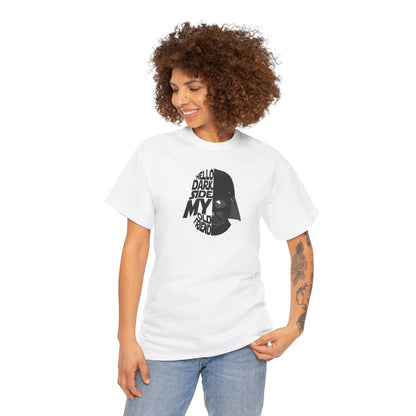 HELLO DARKSIDE MY OLD FRIEND Unisex Heavy Cotton Tee