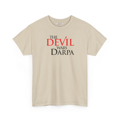 THE DEVIL WARS DARPA Unisex Heavy Cotton Tee