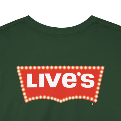 elvi's live's Unisex Heavy Cotton Tee