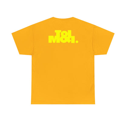 TOI & MOI. Unisex Heavy Cotton Tee