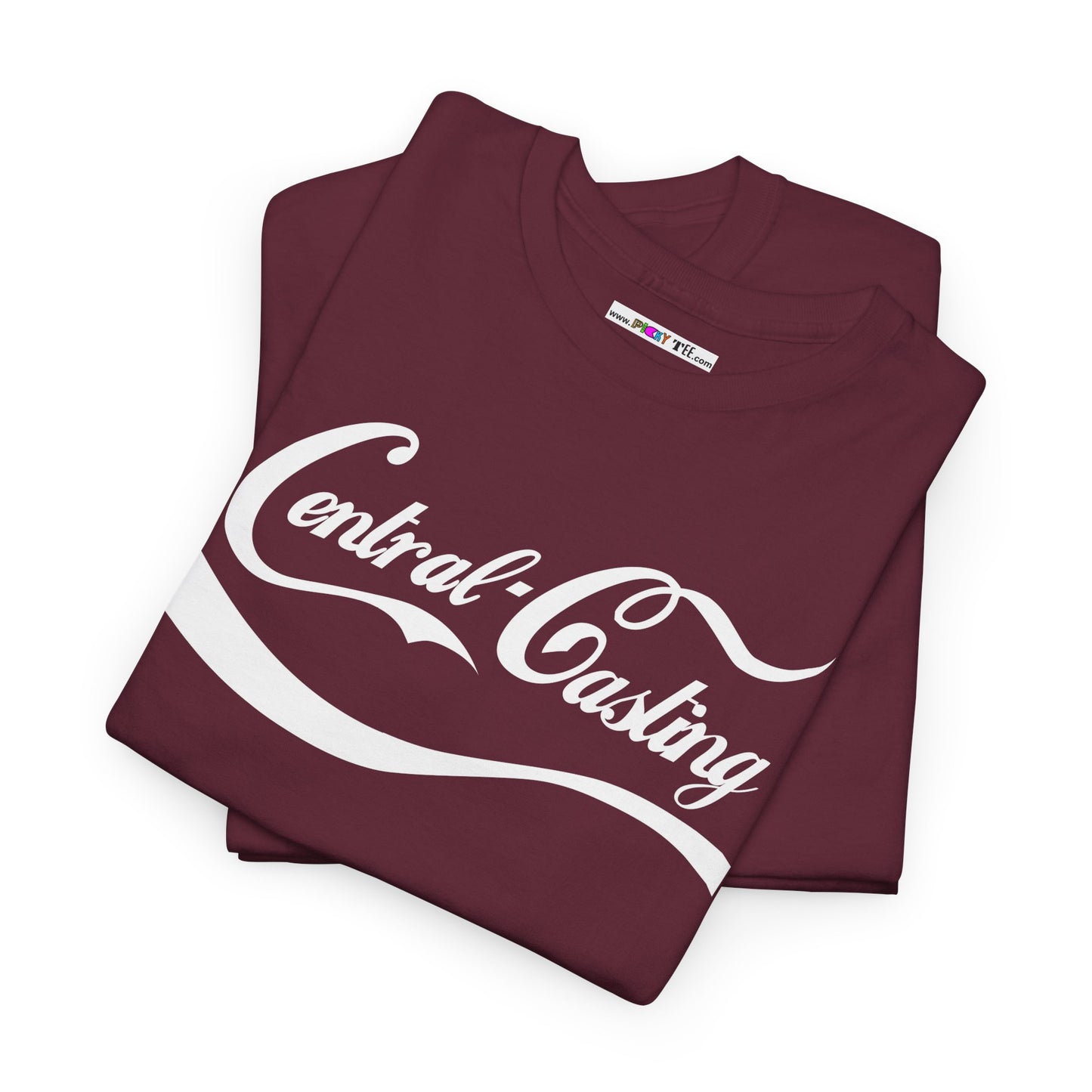 Central Casting Unisex Heavy Cotton Tee