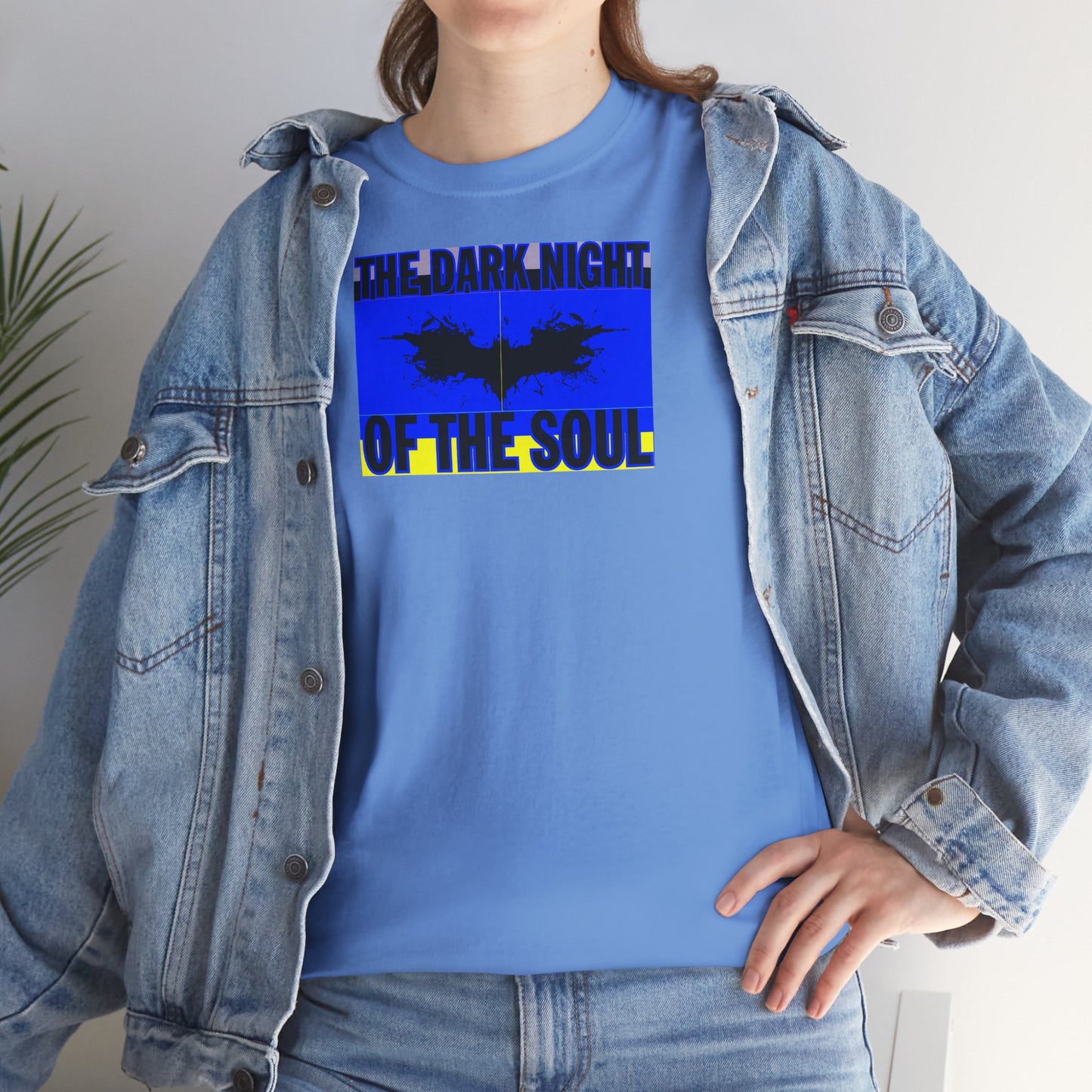 THE DARK NIGHT OF THE SOUL Unisex Heavy Cotton Tee