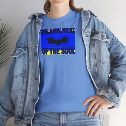 THE DARK NIGHT OF THE SOUL Unisex Heavy Cotton Tee