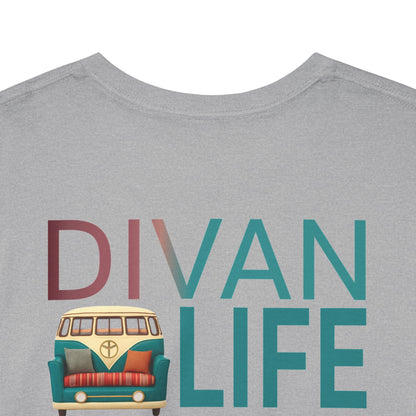 DIVAN LIFE Unisex Heavy Cotton Tee
