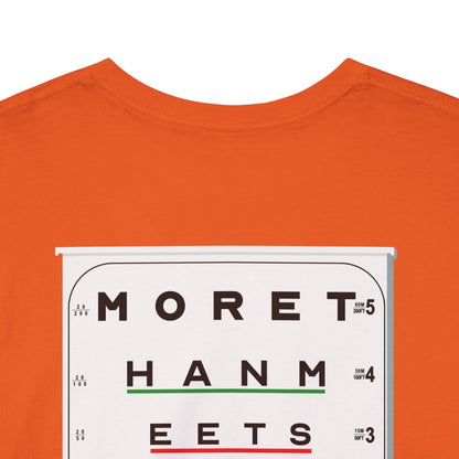 MORE THAN MEETS THE I TEST Unisex Heavy Cotton Tee