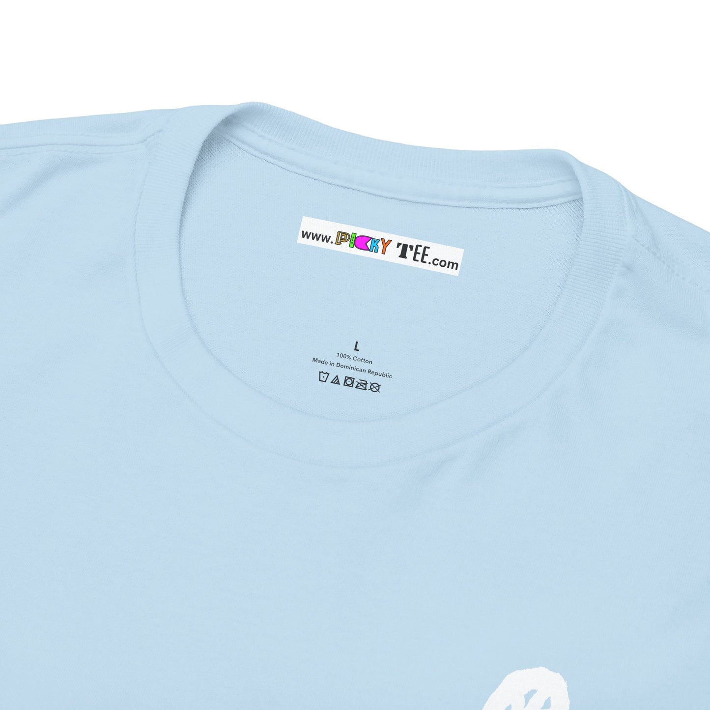 PEACEFULLY! Unisex Heavy Cotton Tee