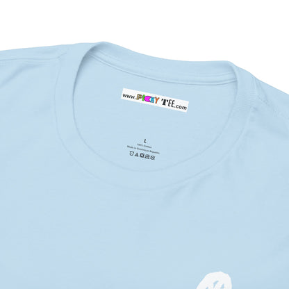 PEACEFULLY! Unisex Heavy Cotton Tee