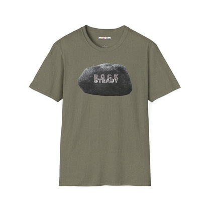 ROCK steady Unisex Softstyle 100% Cotton T-Shirt