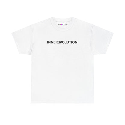 INNERƎVO⅃UTION Unisex Heavy Cotton Tee