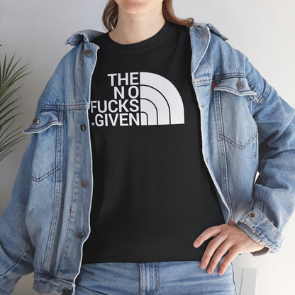 THE NO FUCKS GIVEN Unisex Heavy Cotton Tee