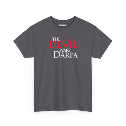 THE DEVIL WARS DARPA Unisex Heavy Cotton Tee