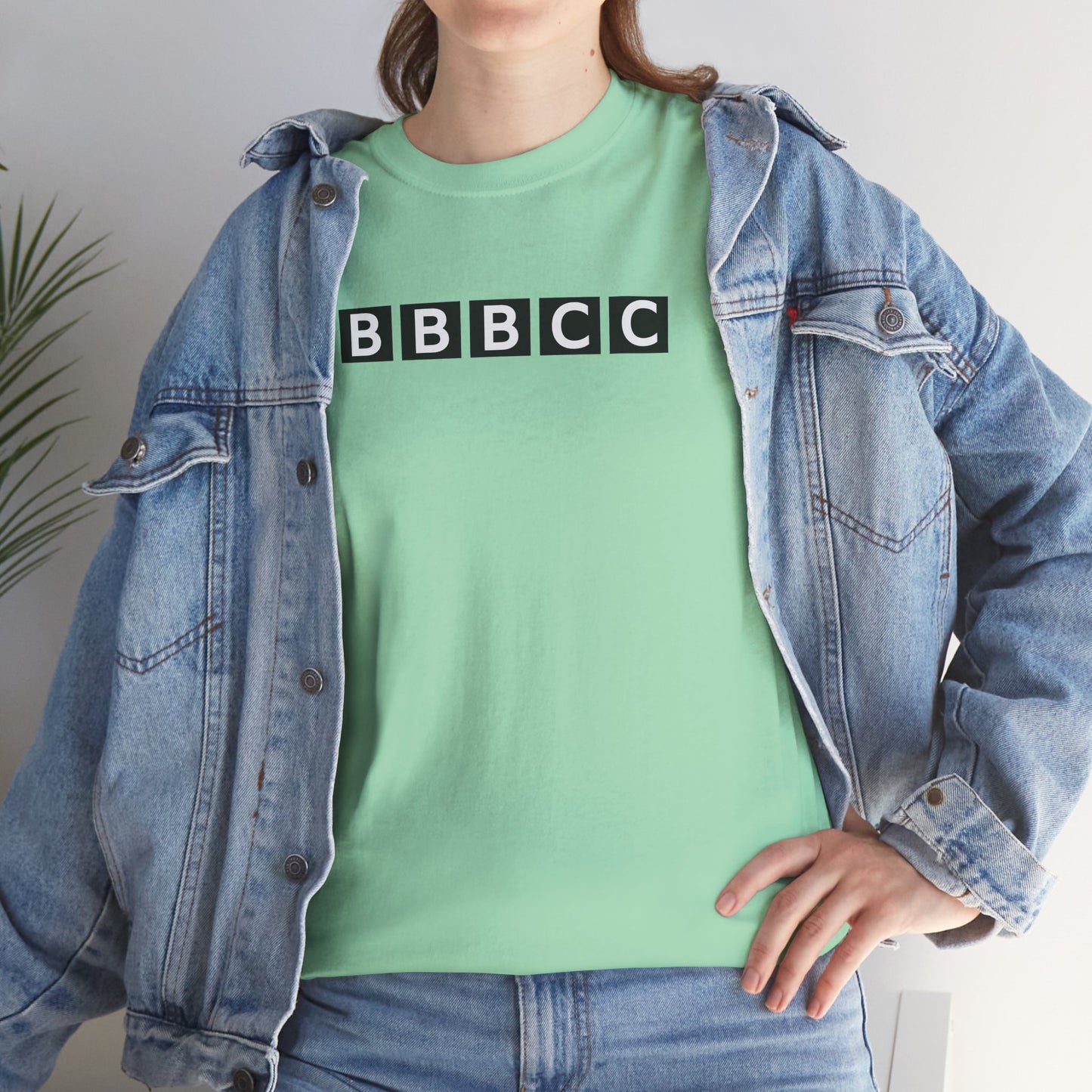 BBBCC the big brother bread and circuses corporation Unisex Heavy Cotton Tee