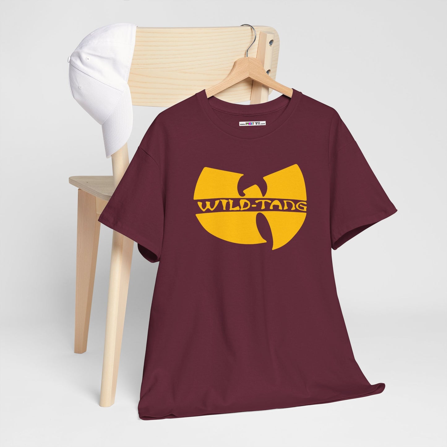 WILD-TANG Unisex Heavy Cotton Tee