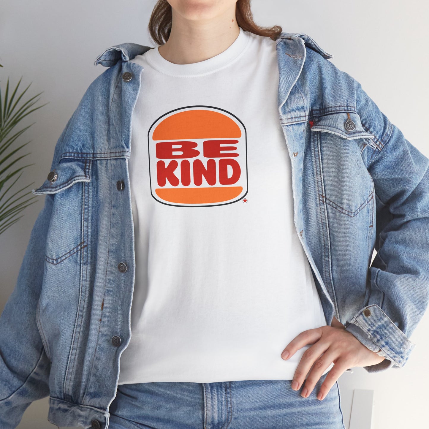BE KIND Unisex Heavy Cotton Tee
