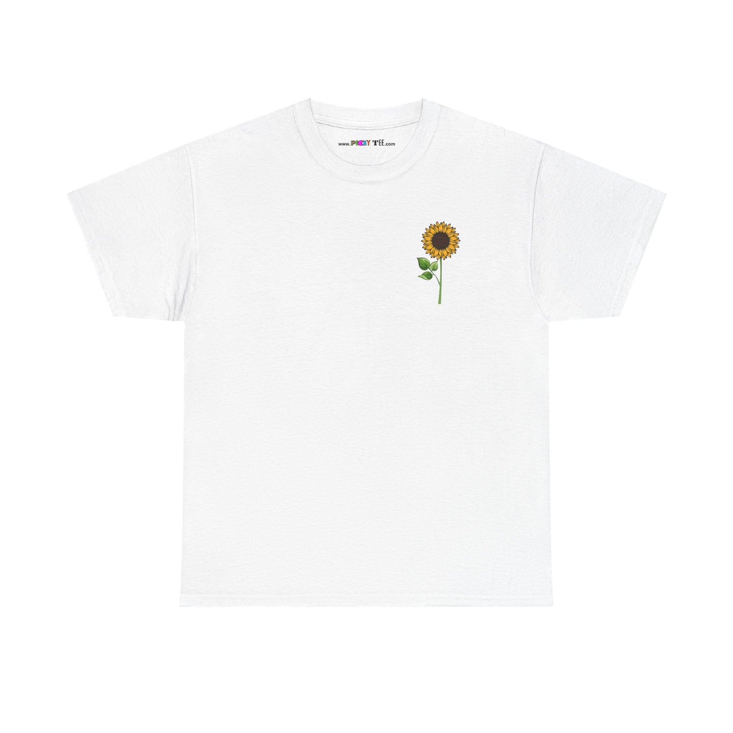 SUNFOLLOWER Unisex Heavy Cotton Tee