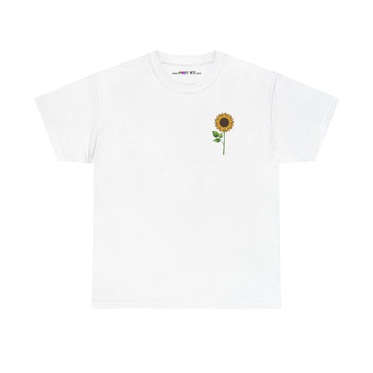 SUNFOLLOWER Unisex Heavy Cotton Tee