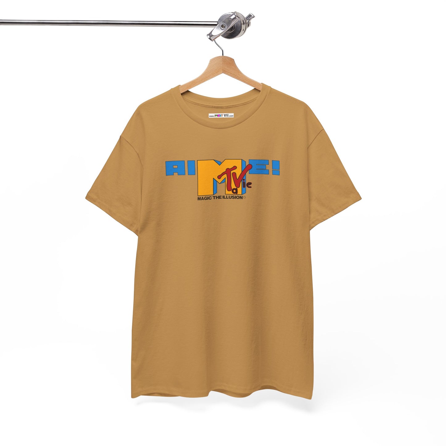AIME! Ta Vie MAGIC THE ILLUSION Unisex Heavy Cotton Tee