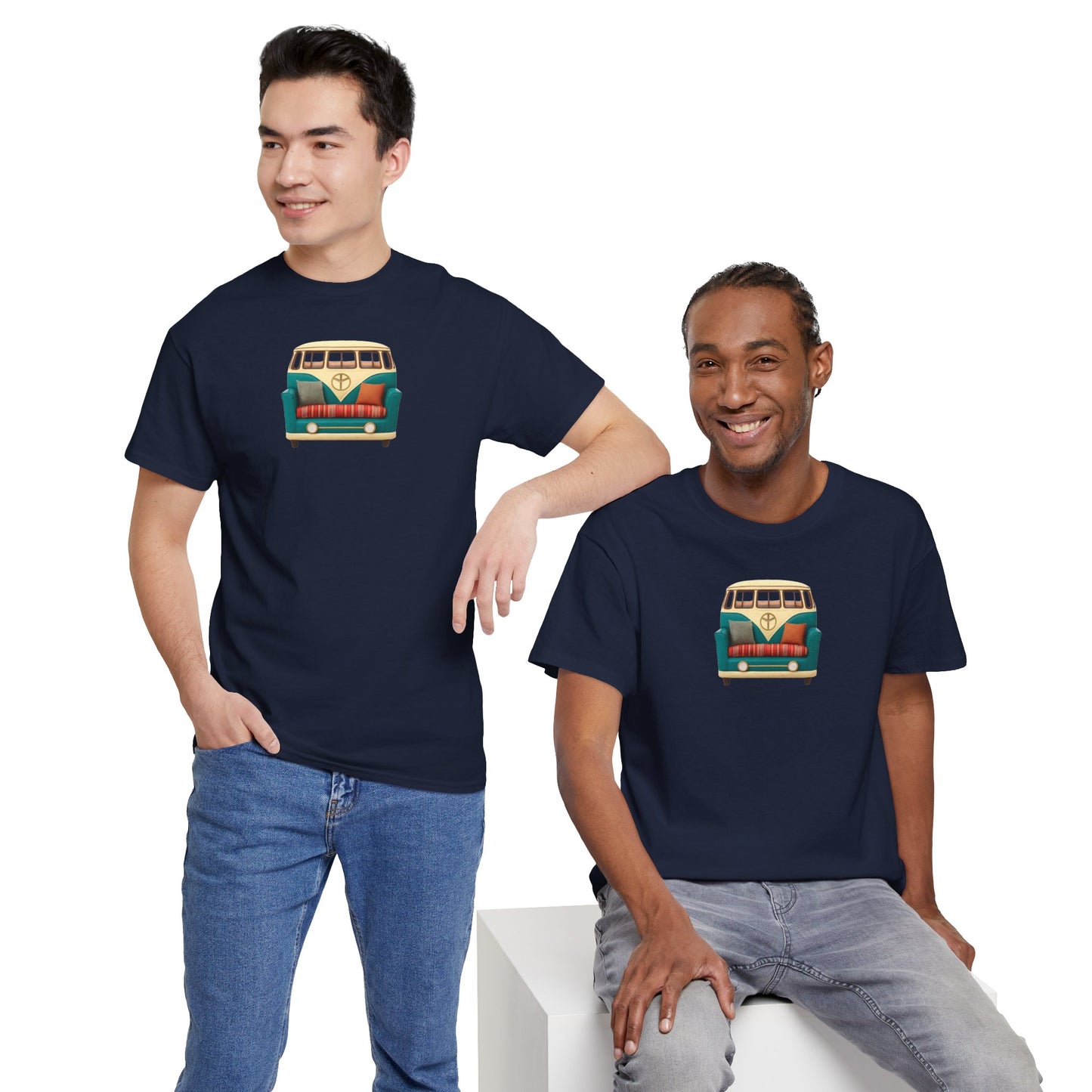 DIVAN LIFE Unisex Heavy Cotton Tee