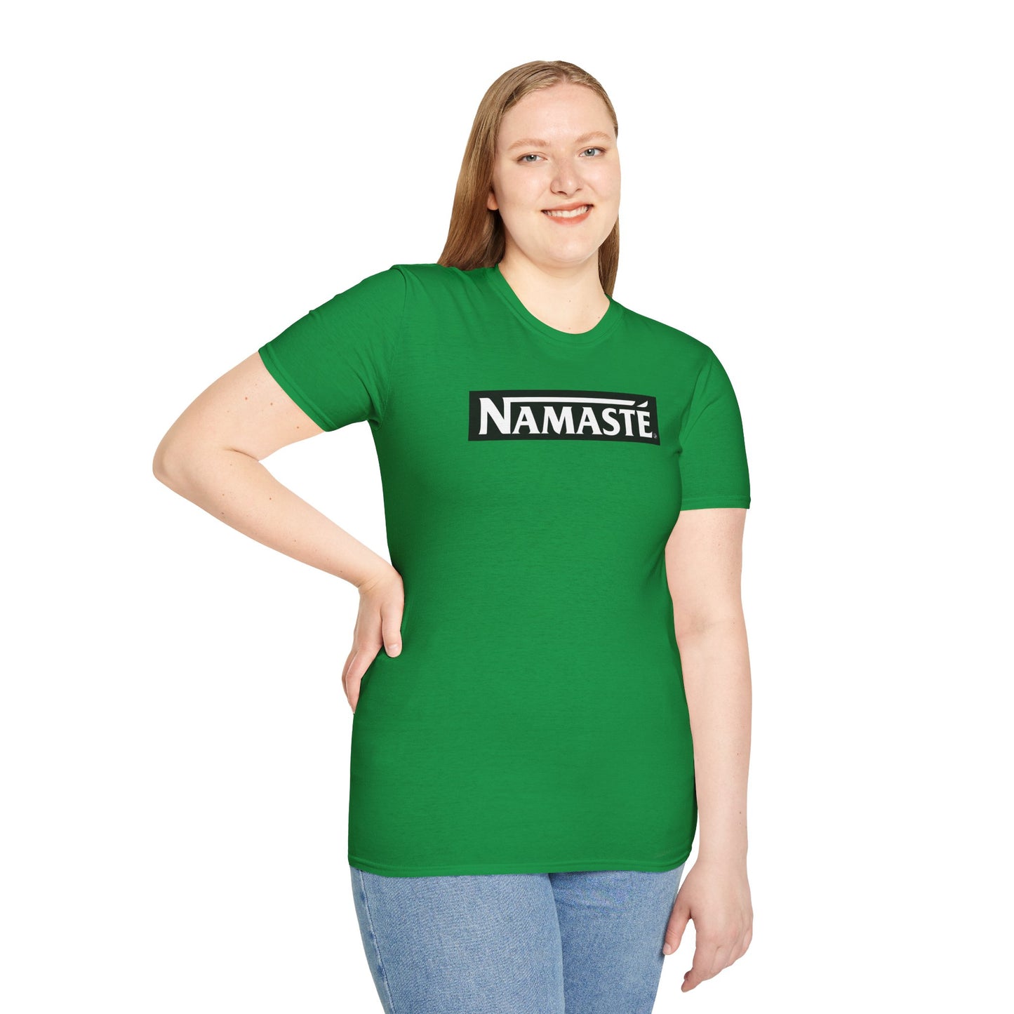 NAMASTÉ Unisex Softstyle 100% Cotton T-Shirt