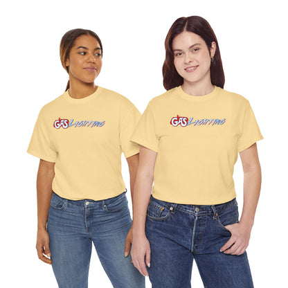 GAS LIGHTING Unisex Heavy Cotton Tee
