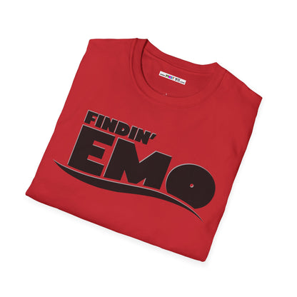 FINDIN' EMO Unisex Softstyle 100% Cotton T-Shirt