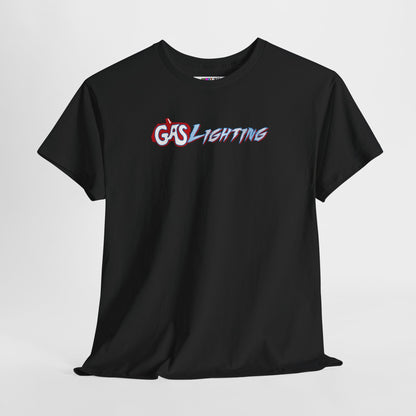 GAS LIGHTING Unisex Heavy Cotton Tee