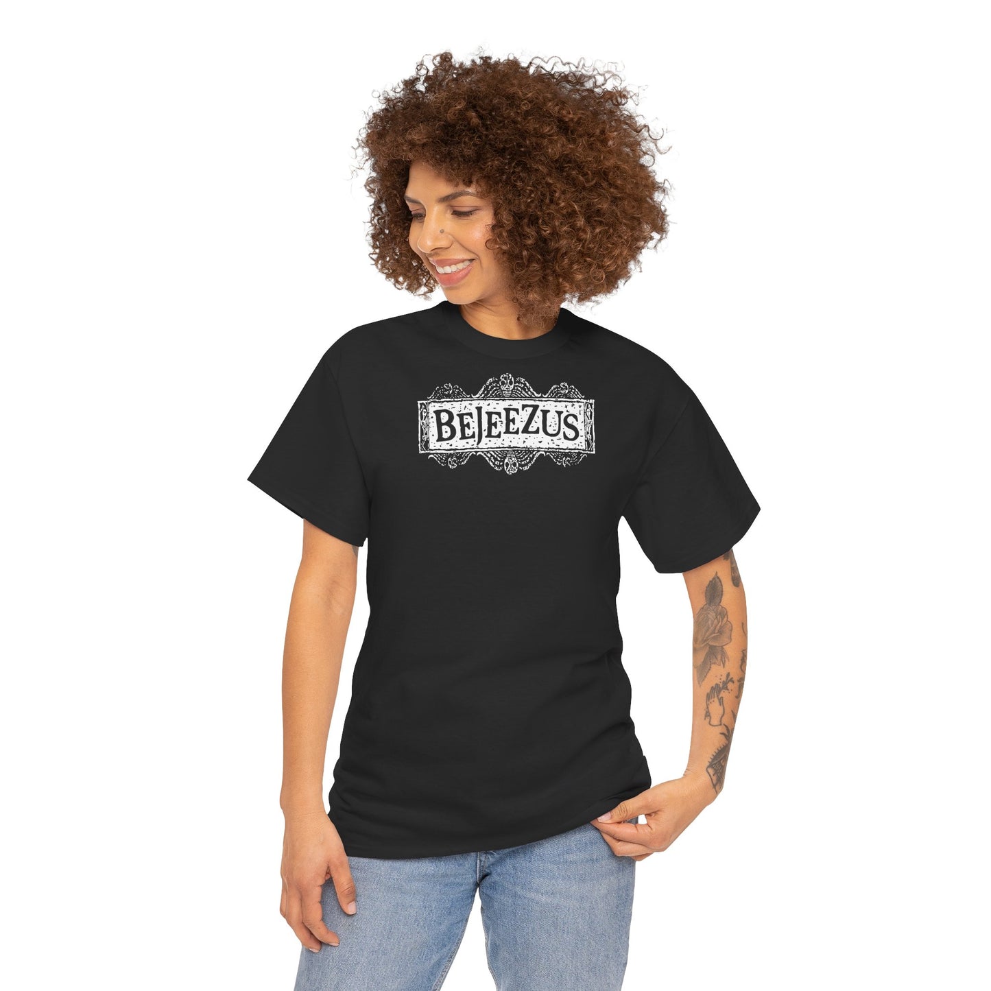 BEJEEZUS Unisex Heavy Cotton Tee