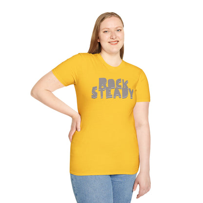 ROCK STEADY Unisex Softstyle 100% Cotton T-Shirt